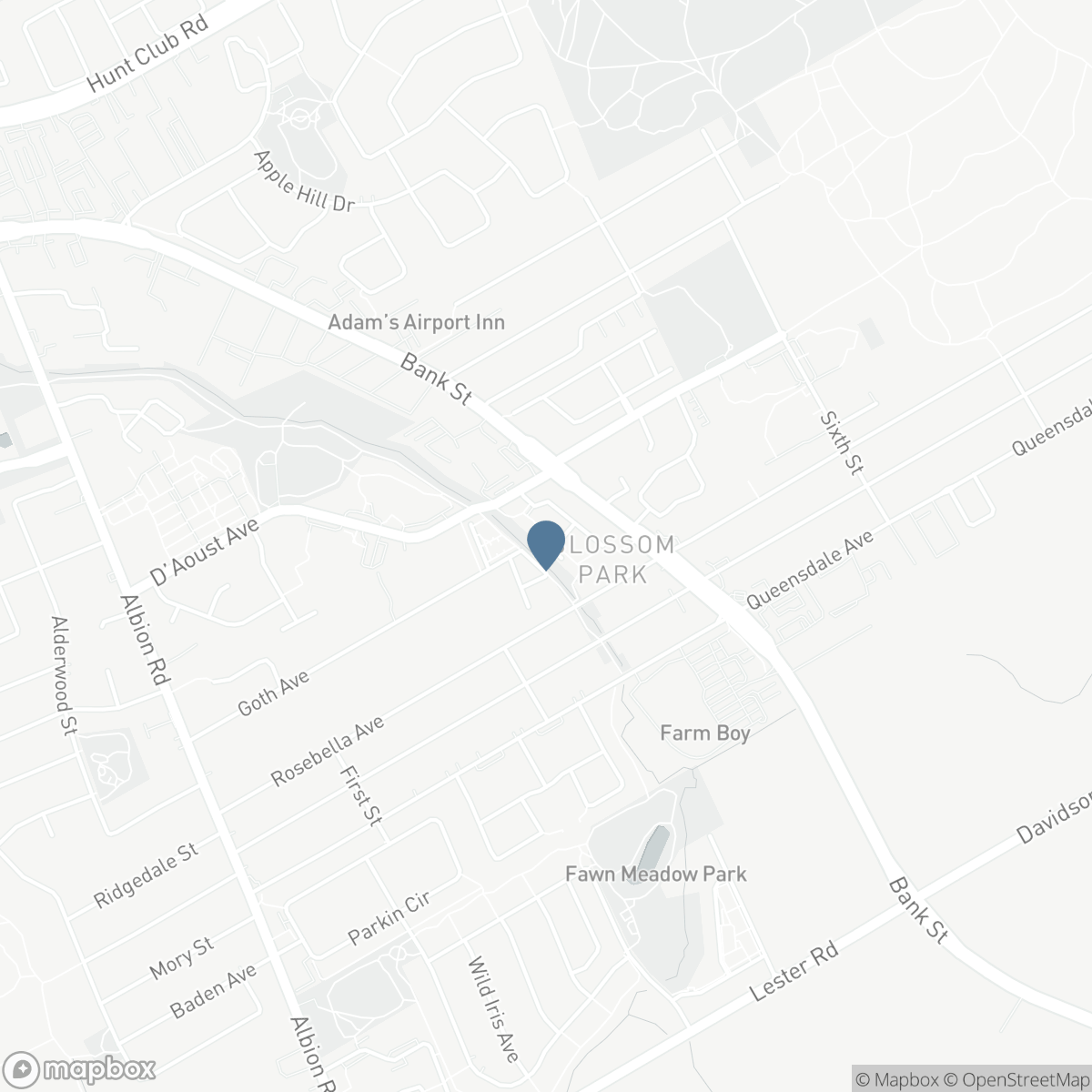 113 - 1587 GOTH AVENUE, Ottawa, Ontario K1T 1E3